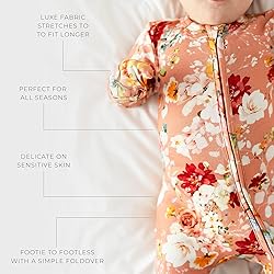 Posh Peanut Convertible Baby Sleepers - Girls