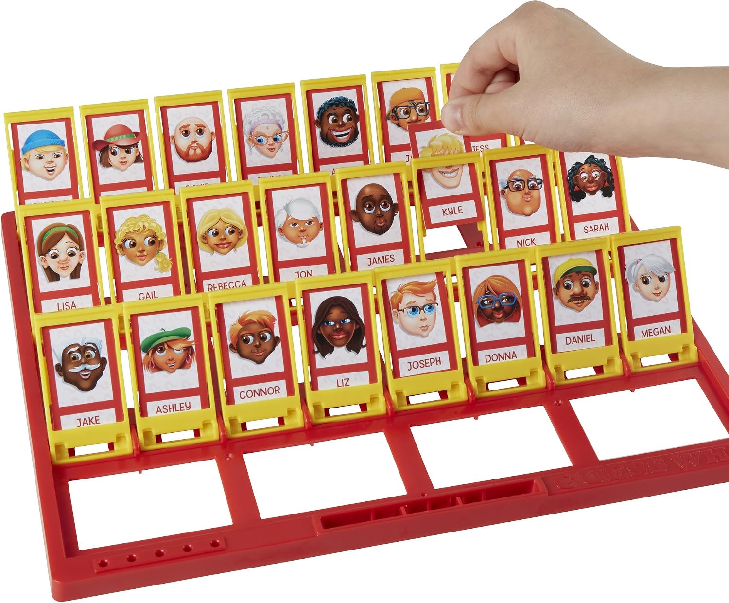 Hasbro Gaming C2124 HAS-C2124-0001 Guess Who Game, Multicolor, 1 x 1 x 1 - Image 5
