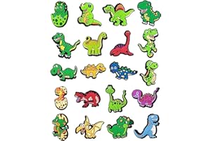 Bowndy Animals Shoe Charms for Clog Shoes - Pin Charms, Bulk Cute Girly Decoration, Random