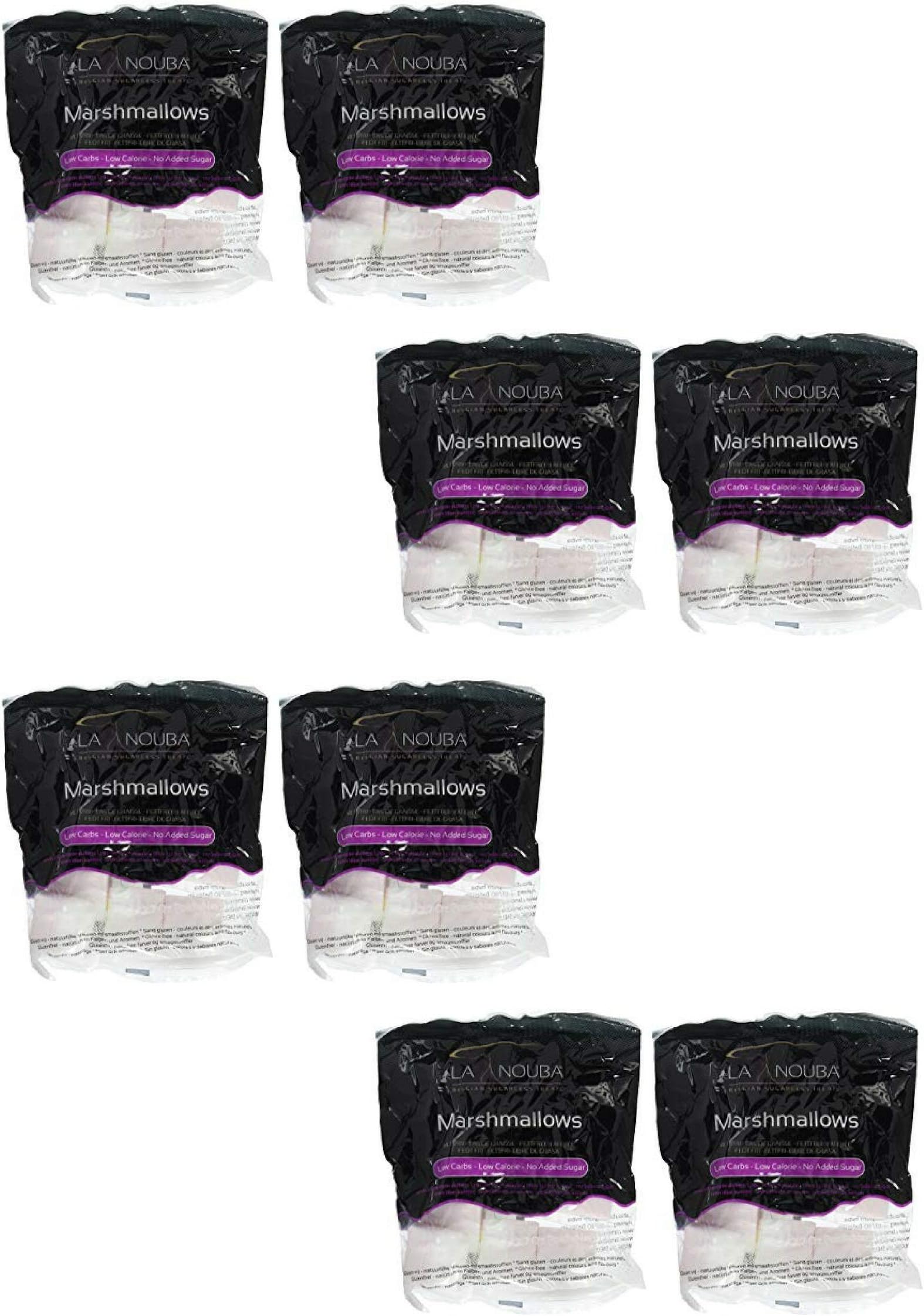 Value: La Nouba, Sugar Free Marshmallow, Fat Free Gluten Free, 5.4 oz. - PACK OF 6