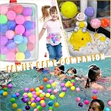 ASelected 100 Pcs Colorful 40 Mm Ping Pong Balls Party Family School Game view 3