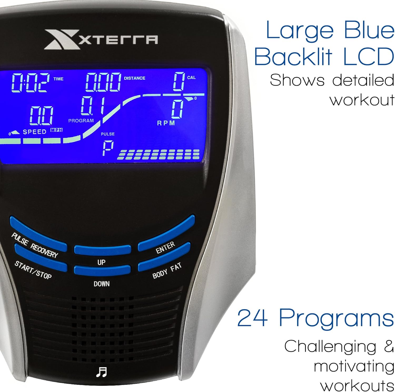 xterra sb250 recumbent bike