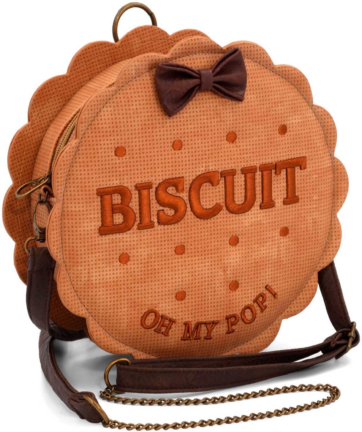 Oh My Pop Pop! BiscuitCookie Backpack Rucksack, 23 cm, 3.5 liters