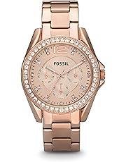 Fossil Riley Damen Armbanduhr