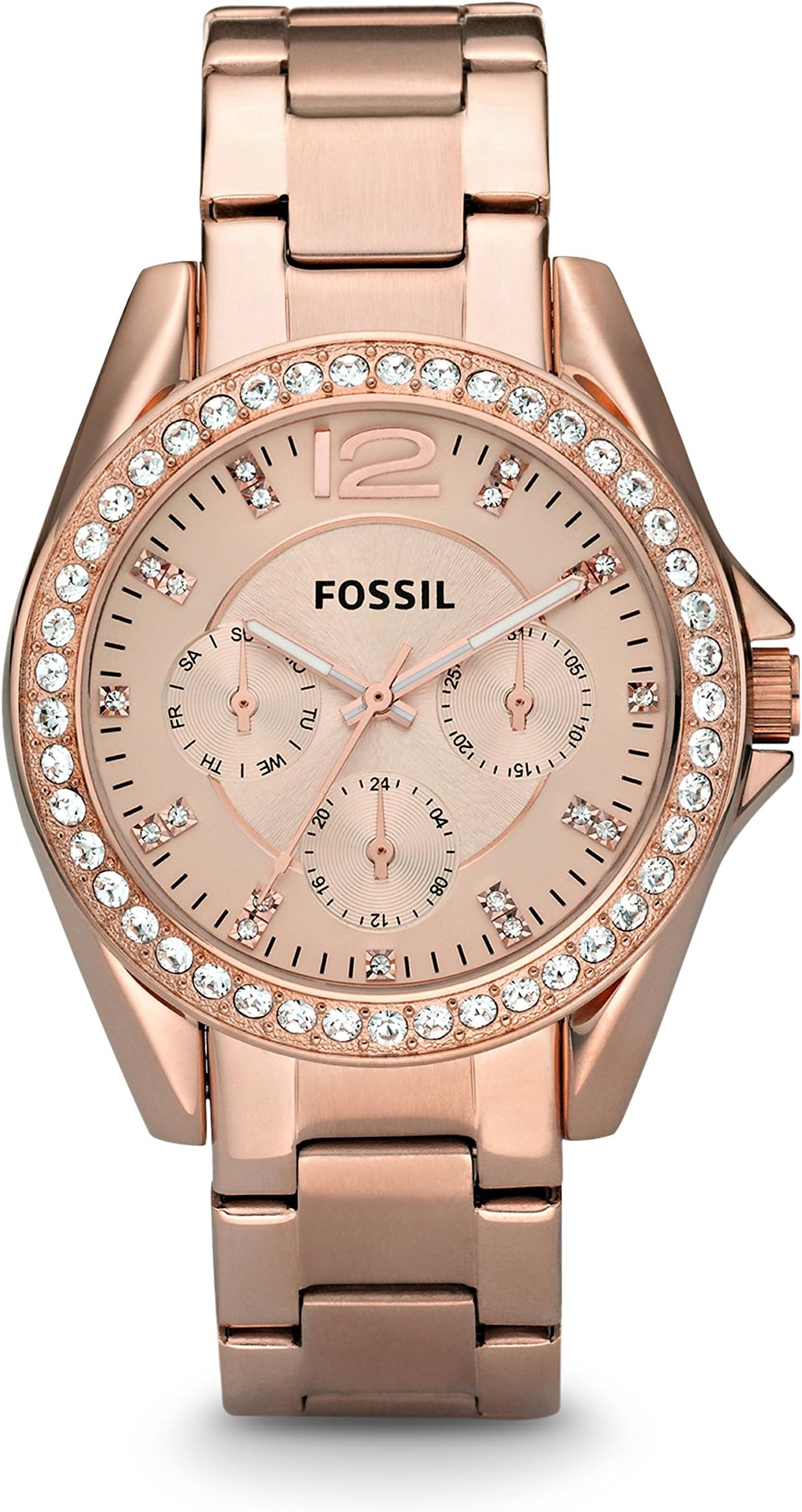 Fossil Womens Riley Multifunction - ES2811