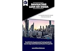 Navigating Lean Six Sigma: A Comprehensive Guide for Black Belts:: The Official Supplemental Training Guide for Lean Six Sigm