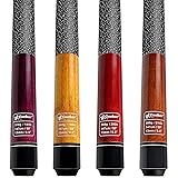 CUEBAR Pool Cue Sticks Set of 4, 58" House Bar