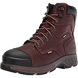 Timberland PRO Men's Helix Hd 8 Inch Composite Safety Toe Waterproof Internal Met Guard Industrial Work Boot