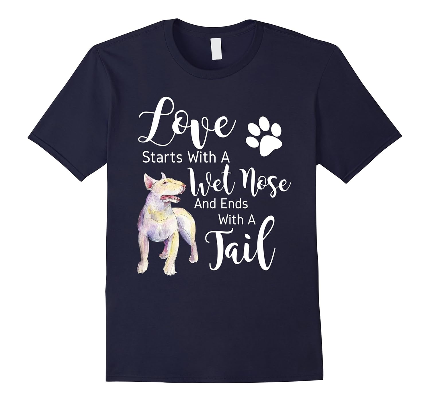 I love My Dog T-Shirt Bull Terrier-ANZ