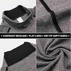 Men's Compression Shirts Long Sleeve Athletic