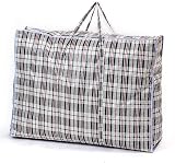 VIROSA Extra Large Laundry Bags Pack of 3 80cm x 60cm Red Black Blue view 4