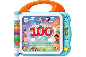 LeapFrog 100 Words About Places I Go Book (Bilingual English-French)