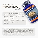 Zipvit Maca Root Capsules 5000mg 180 Vegan Six Months Supply view 5