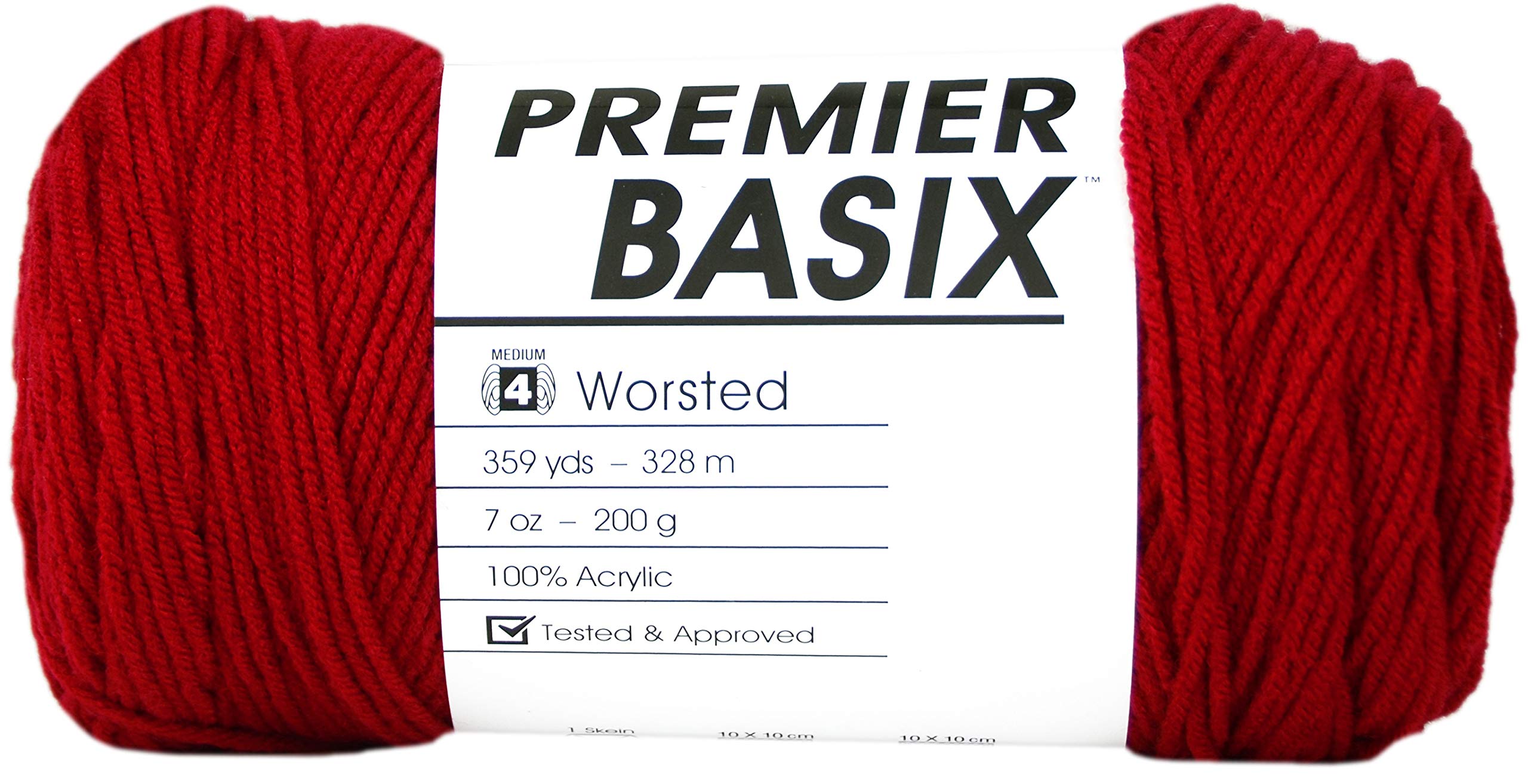 Yarn Basix RED