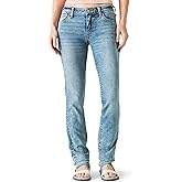 Lucky Brand Womens Mid Rise Sweet Straight Jeans