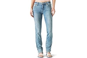 Lucky Brand Womens Mid Rise Sweet Straight Jeans