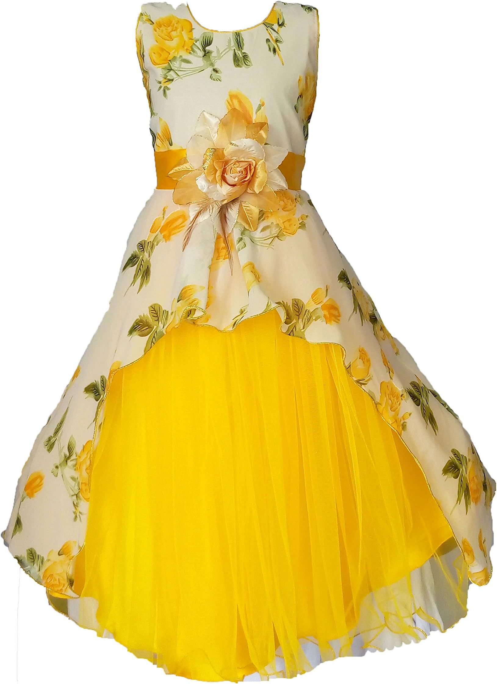 My Lil Princess Baby Girl's A-Line Maxi Dress