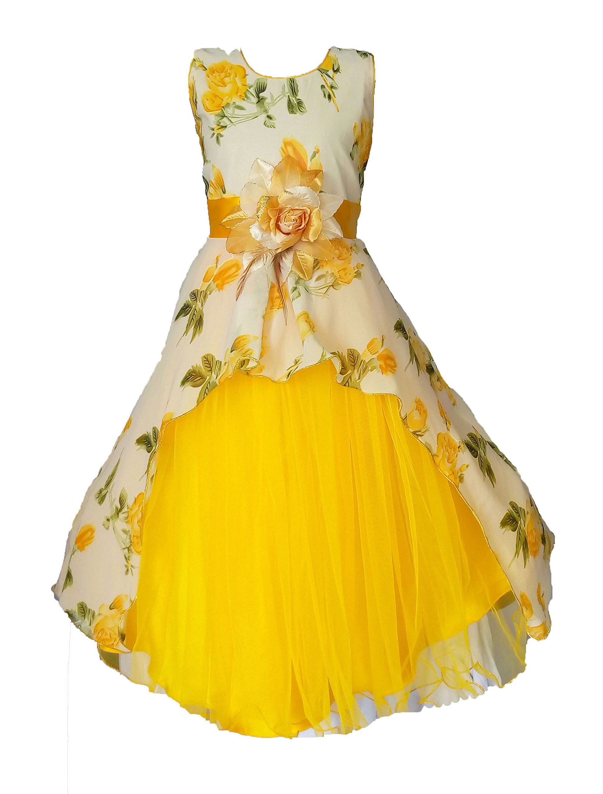 My Lil Princess Baby Girl's A-Line Maxi Dress