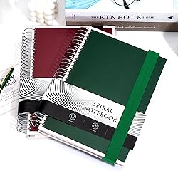 Yoment 5 Subject Notebook College Ruled with 5