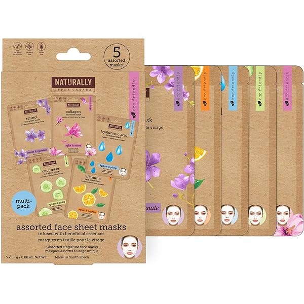 Amazon.com: Naturally 30 Restoring Collagen Infused Sheet