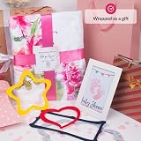ODOXIA Baby Milestone Blanket Moon Size 130x100 cm Flowers Leaves Frames view 3