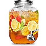 FineDine Glass Drink Dispenser for Fridge - 1