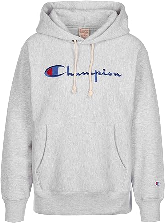 heather gray champion hoodie