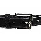 BIG & TALL - Men's Leather Belt, size 54 - 56