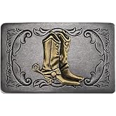 Tolongland Western Belt Buckle for 1.5