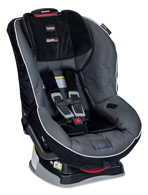 Britax Marathon G4.1 Convertible Car Seat, Onyx