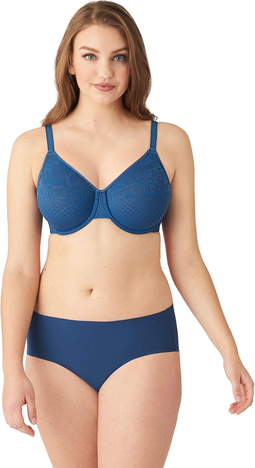 Wacoal Women's Plus Size Visual Effects Underwire Minimizer Bra at  Women’s Clothing store