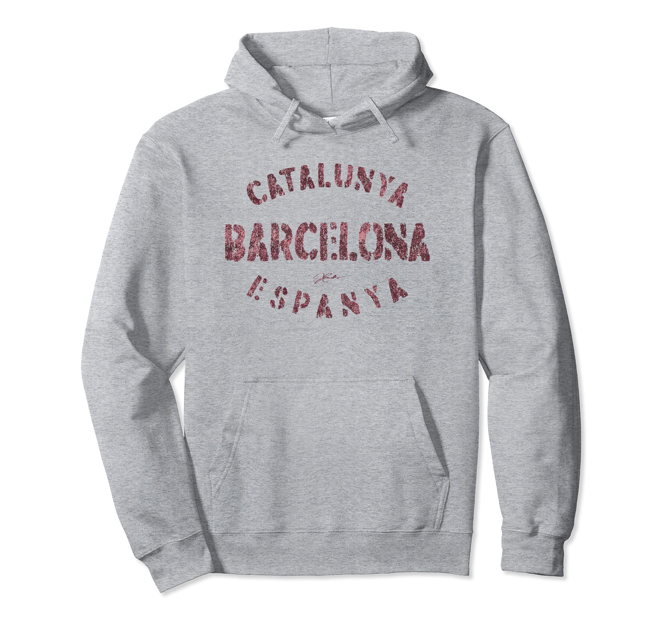 JCombs: Barcelona, Catalonia, Spain Pullover Hoodie
