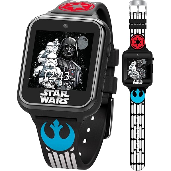 Amazon.com: Accutime Lucasfilm Star Wars Baby Yoda Kids