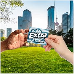 EXTRA Polar Ice Chewing Gum Packs, Sugar Free Gum