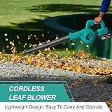 Waitley Cordless Leaf Blower for Makita 18V Battery - Lawn Care Tool view 5