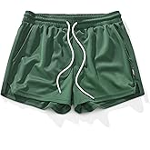 AIMPACT Mens Mesh Running Shorts 3 Inch Quick Dry Lightweight Gym Workout Athletic Shorts for Men with Pockets
