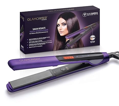 Glamoriser hair straightener ultra violet Clearance