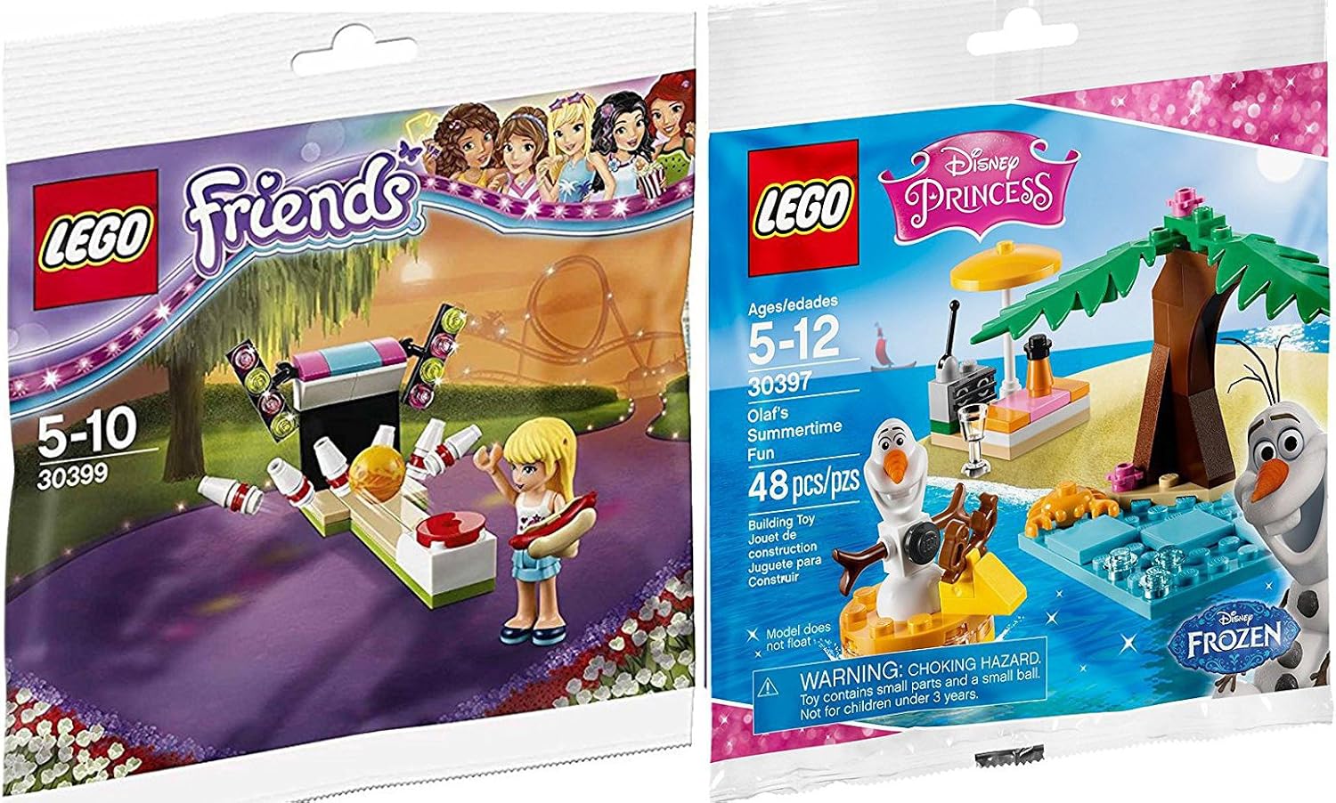 lego friends bowling