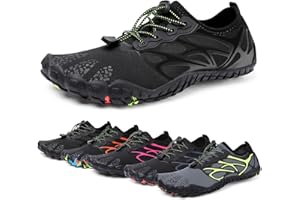 ziitop Water Shoes for Men Women Beach Barefoot Swim Rock Climbing Pool Shoes Socks, Anti-Slip Breathable Quick Dry Lightweight Slip-on, Outdoor Sport Hiking Walking Boating Fishing Diving Surfing