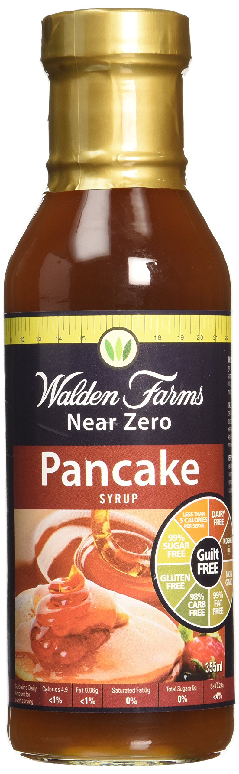 Walden Farms Near Zero Pancake Syrup 355ml Buy Online in Vanuatu at