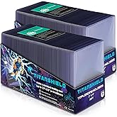 TitanShield 3" x 4" Toploaders for Collectible Trading Cards (200 ct.)