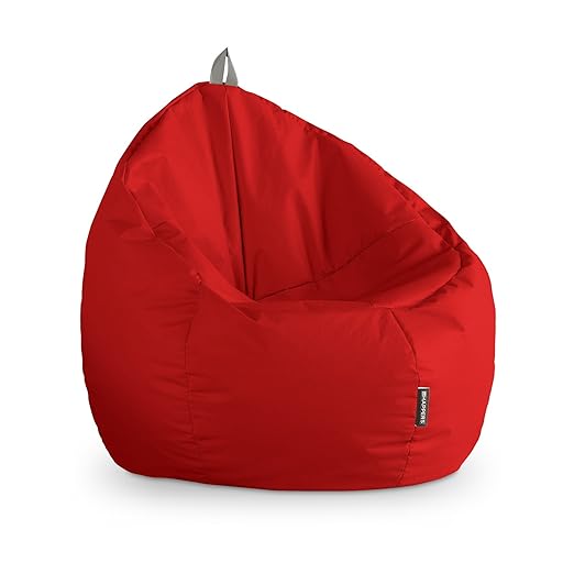 Happers Puff Junior Polipiel Outdoor Rojo: Amazon.es: Hogar