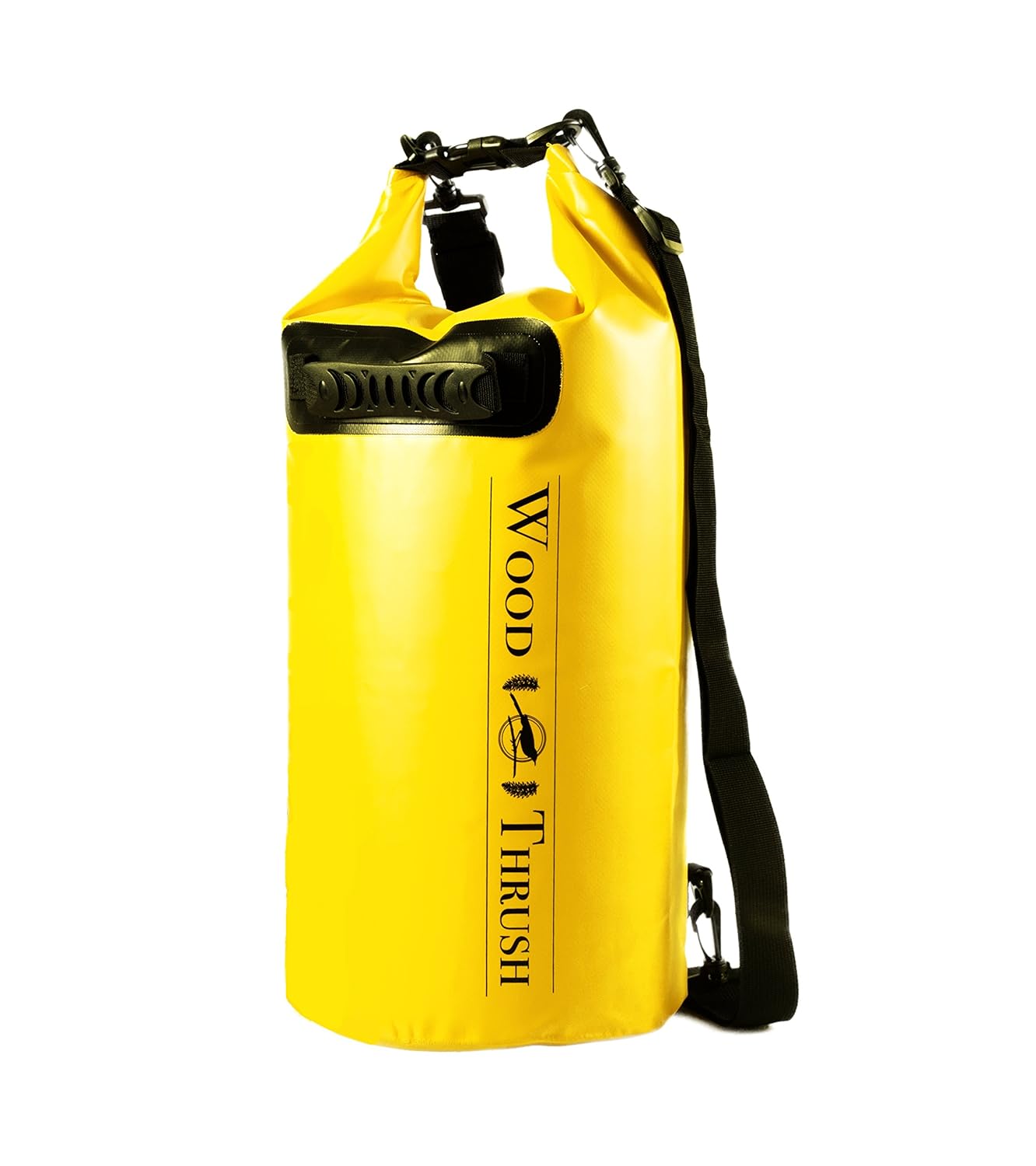 WOODTHRUSH Heavy Duty 20L Dry Bags Waterproof Lightweight 500D Poly