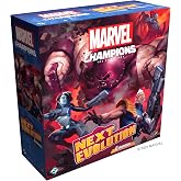 Asmodee Marvel Champions The Card Game NeXt Evolution CAMPAIGN EXPANSION - Cooperative Superhero Strategy Game for Kids and Adults, Ages 14+, 1-4 Players, 45-90 Minute Playtime