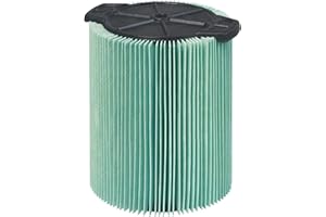 RIDGID 97457 5-Layer HEPA Replacement Filter for 5-20 Gallon Wet/Dry Vacuums