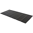 Stamina Fold-to-Fit Folding Equipment Mat (84-Inch by 36-Inch), Black