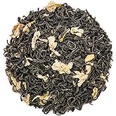 Oriarm Bi Tan Piao Xue Jasmine Green Tea 250g - Chinese Green Jasmine Tea Loose Leaf - Yuqian 3rd Grade