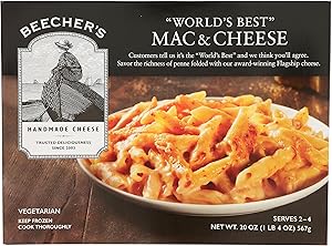 Beecher's World's Best Mac & Cheese Frozen Box, 20 Oz
