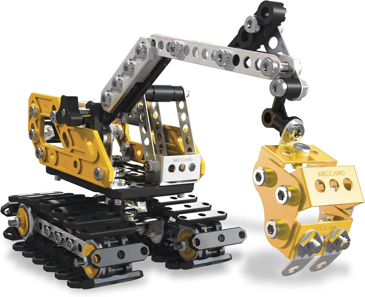meccano excavator