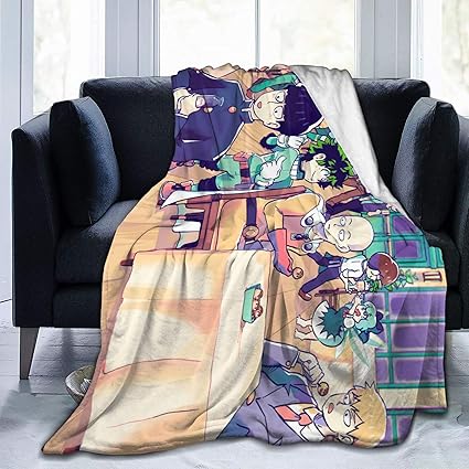 Amazon Co Jp 毛布 ワンパンマン ブランケット 柔らかい フランネル 毛玉防止 ふわふわ 暖かい 色褪せない おしゃれ かわいい ユニセックス グッズ プレゼント 127 102cm 153 127cm 4 153cm ホーム キッチン